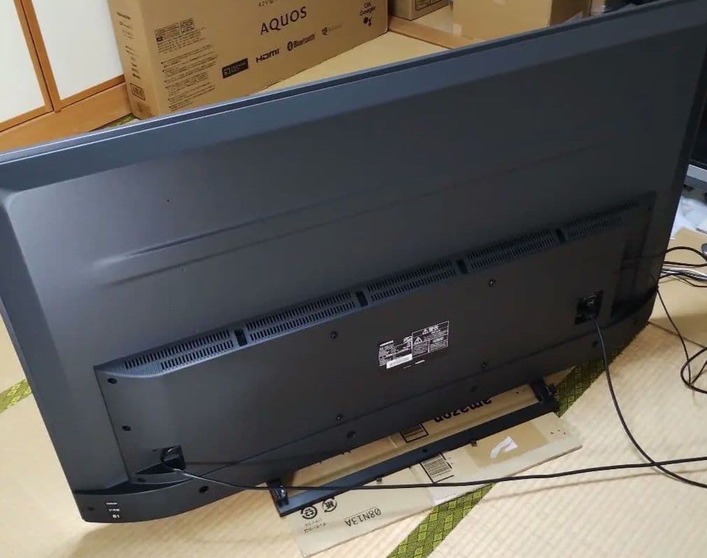 東芝 55型 液晶テレビ 55M530X【2021年】+ブルーレイレコーダー