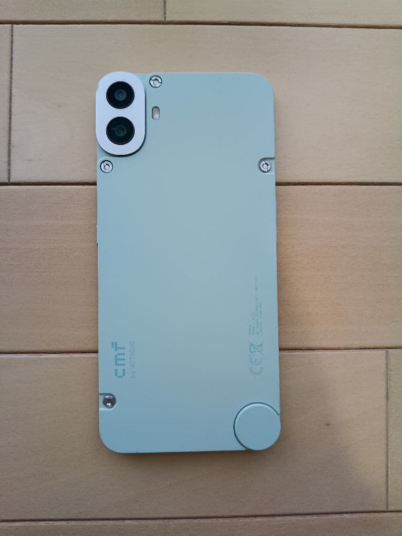CMF Nothing Phone 1 256G グローバルモデル