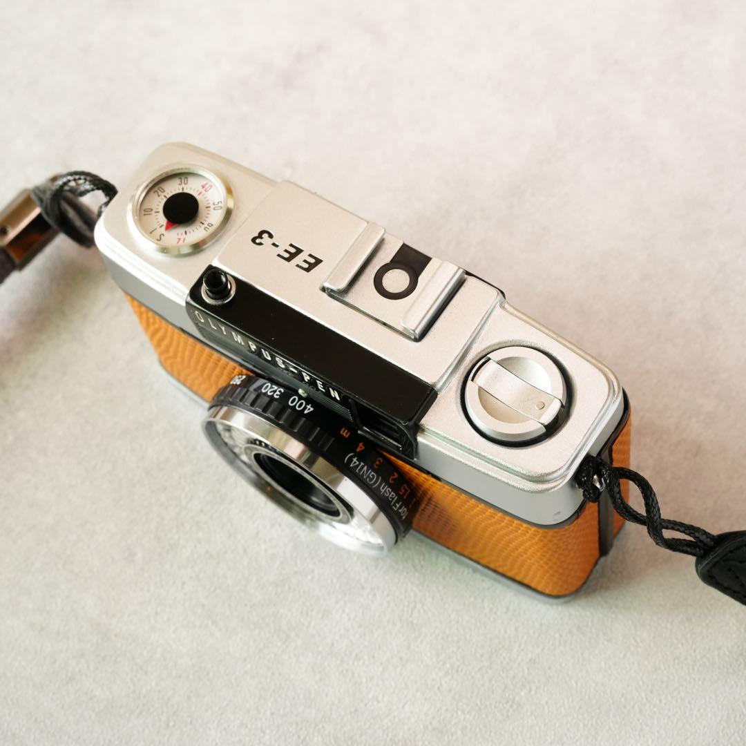 【動作保証・完動品】OLYMPUS PEN EE-3 / EE3 美品