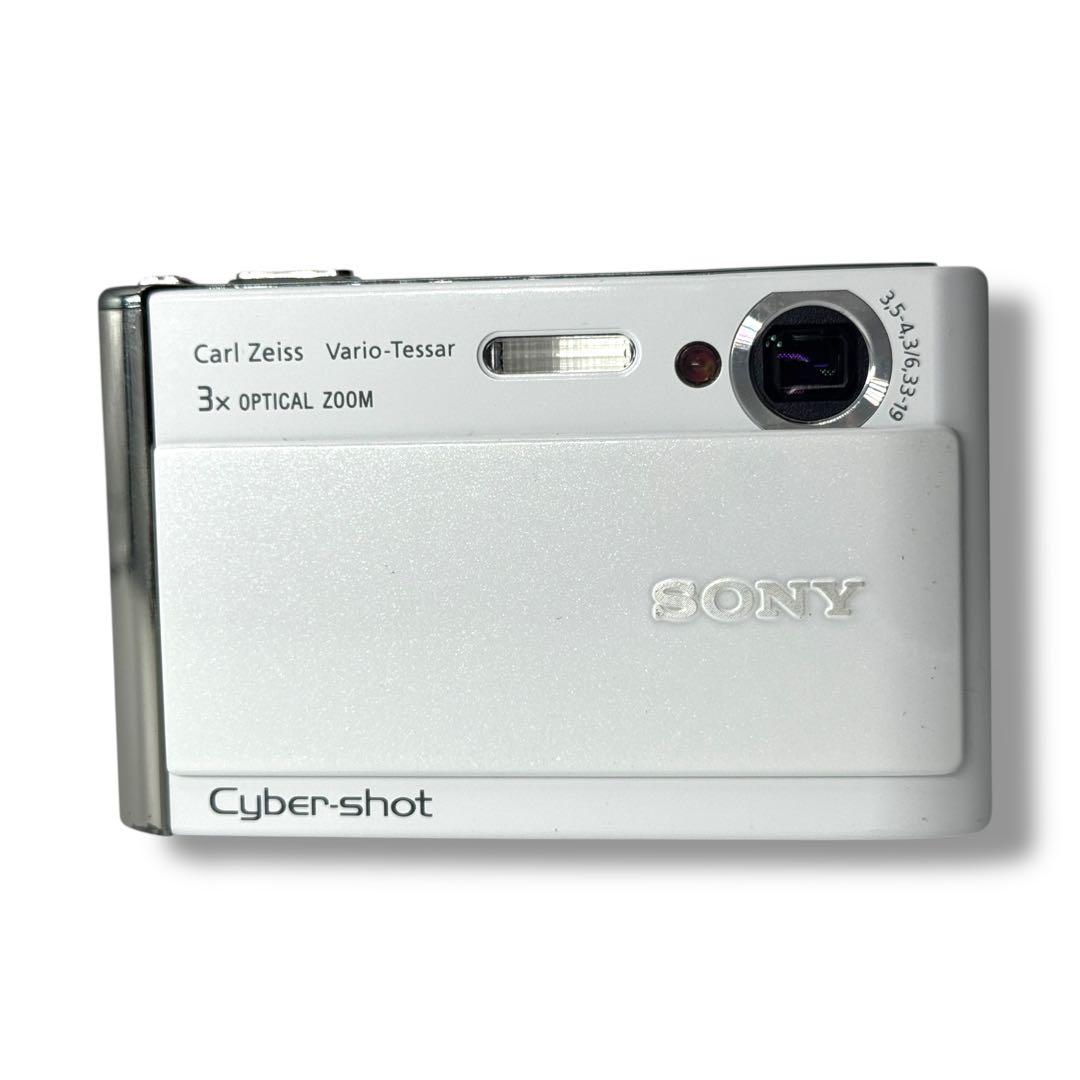 SONY ソニー サイバーショット DSC-T10 ホワイト コンデジ
