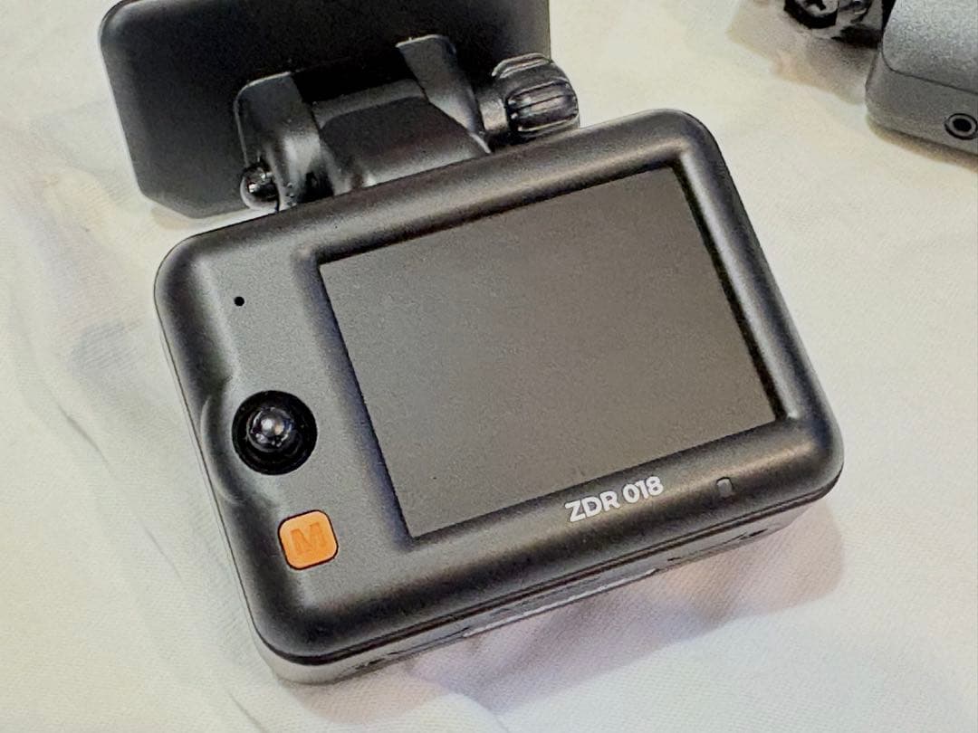 ドライブレコーダー ZDR018 使用期間40日のみ