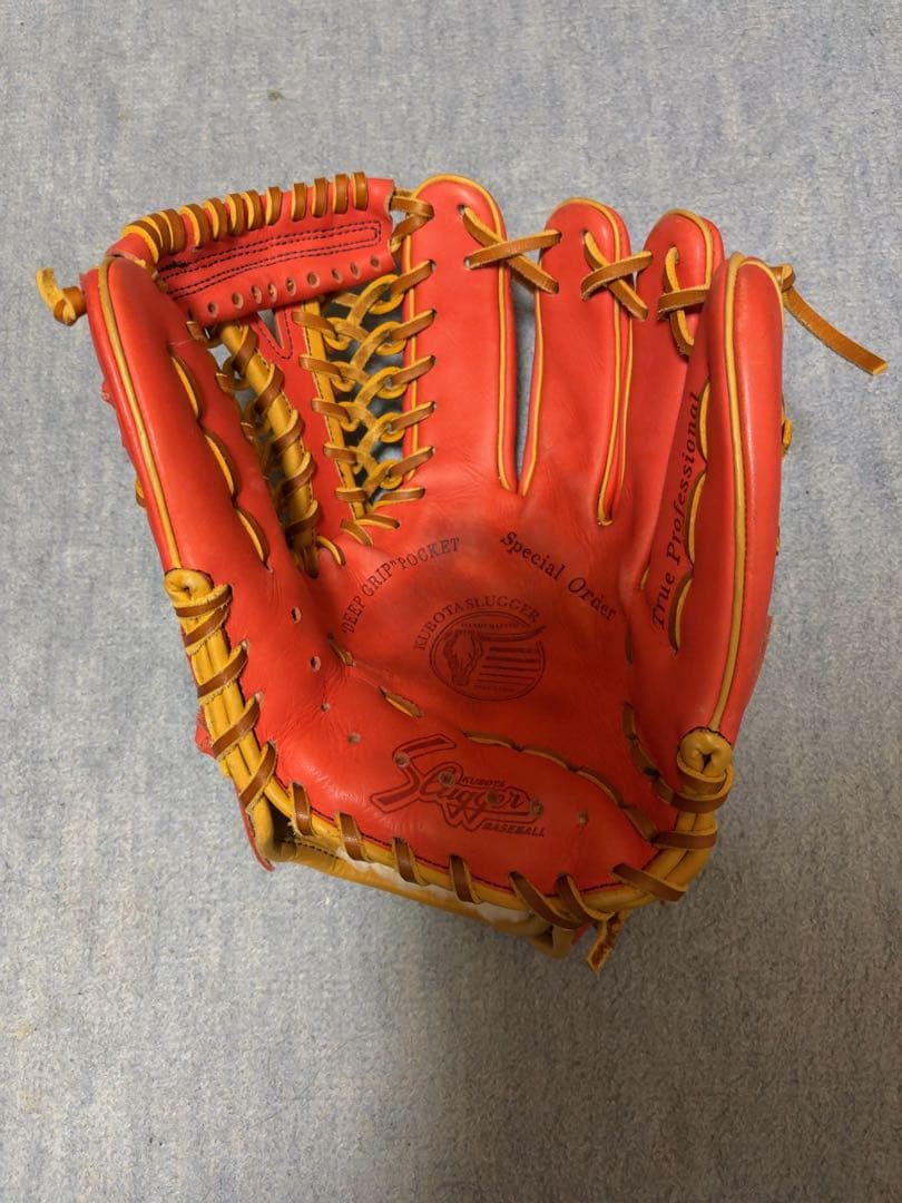 久保田スラッガー 軟式内野手用グラブ