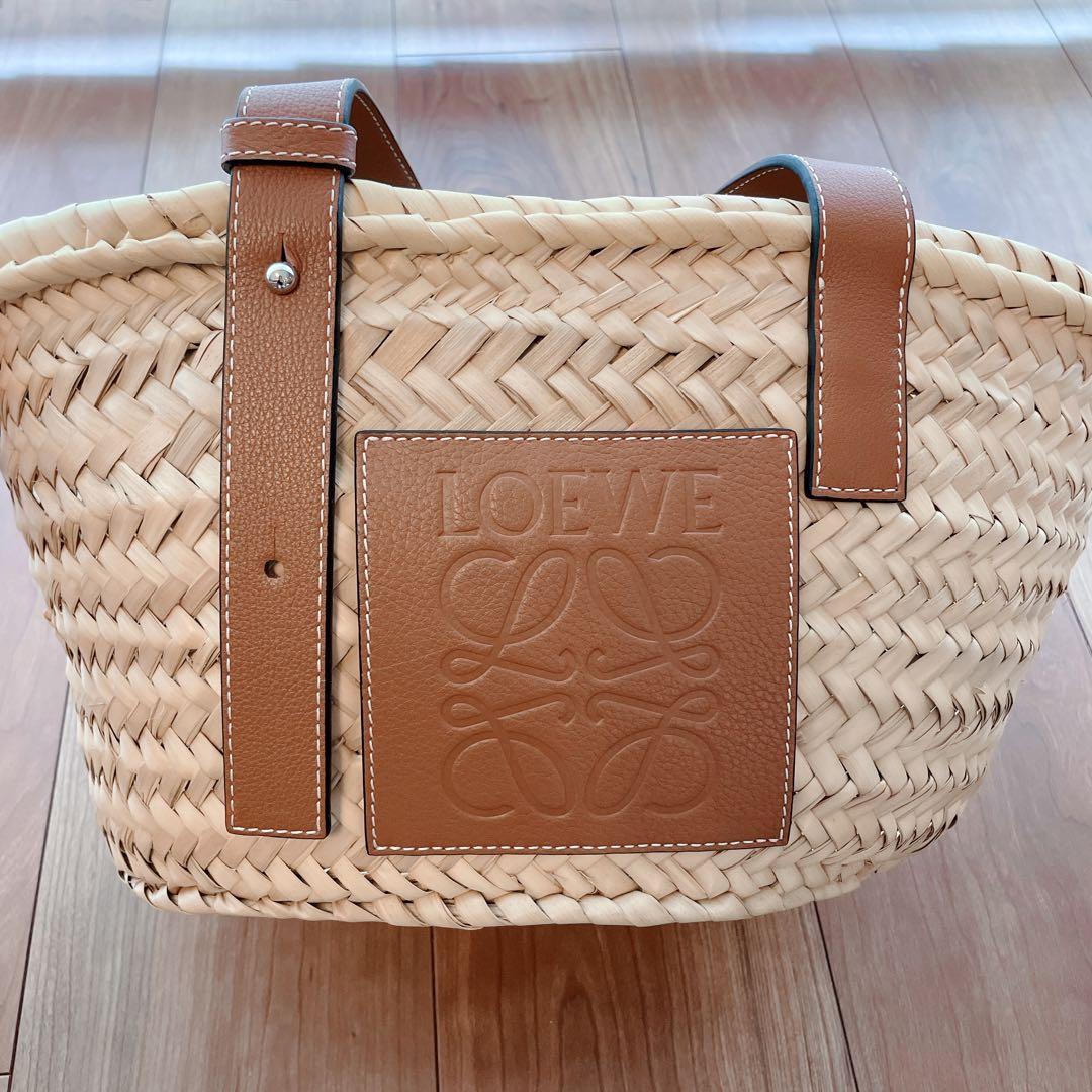 LOEWE カゴバッグ　スモール　ロエベ　直営店購入