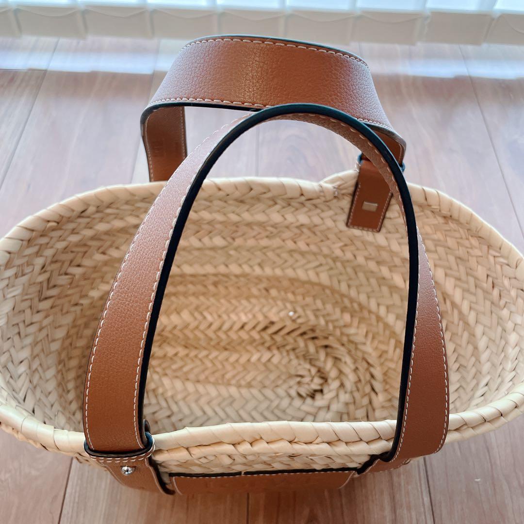LOEWE カゴバッグ　スモール　ロエベ　直営店購入
