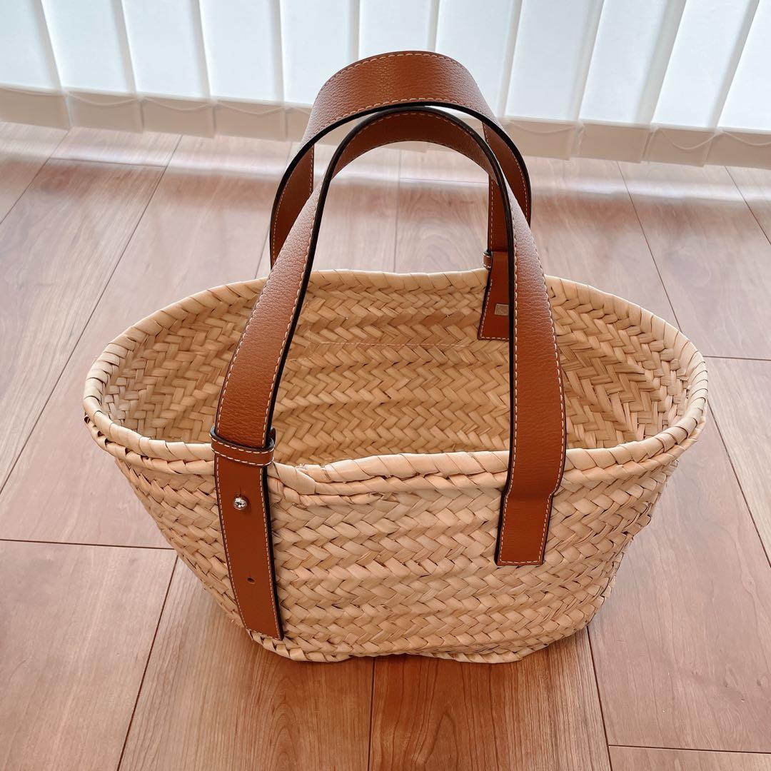 LOEWE カゴバッグ　スモール　ロエベ　直営店購入