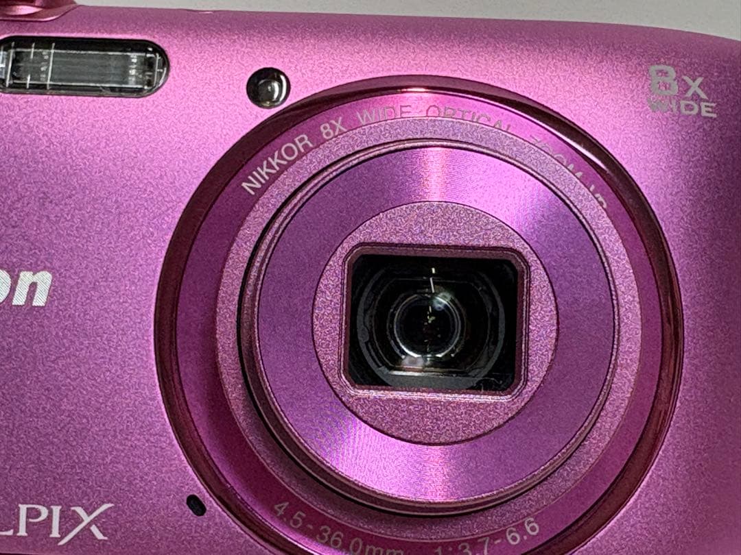 Nikon COOLPIX S3600 コンパクトカメラ コンデジ デジカメ