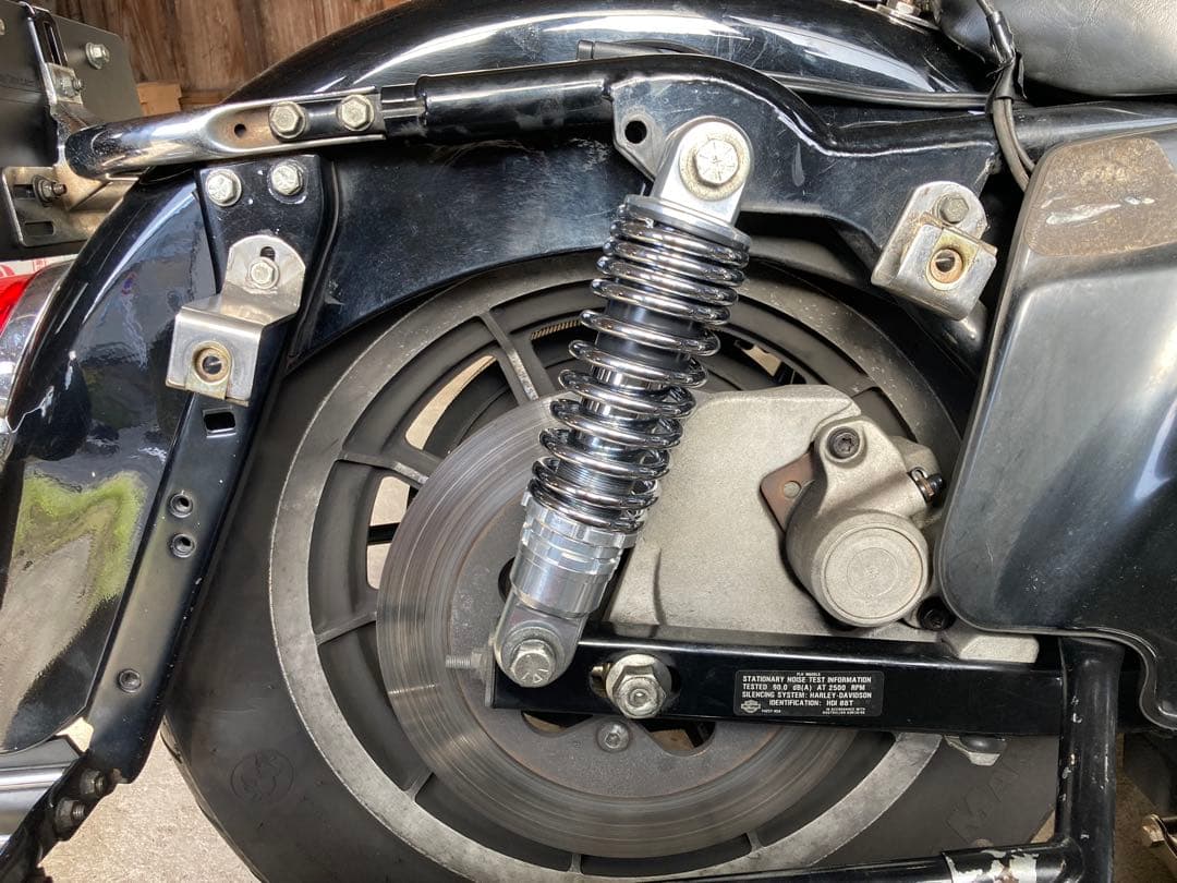 ハーレー　リアサス　ドラッグスペシャリティーズ