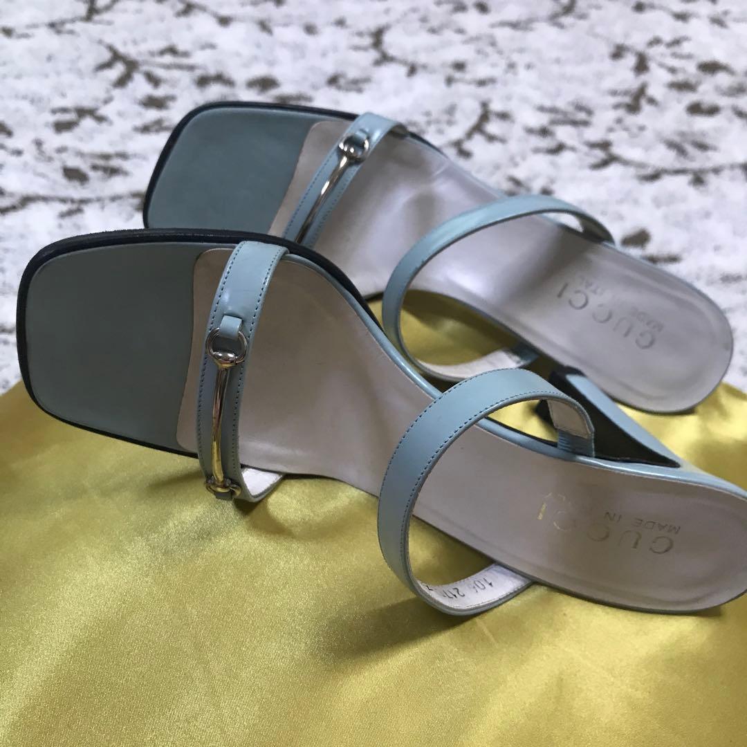 Gucci ミュールサンダル　サイズ　36.5