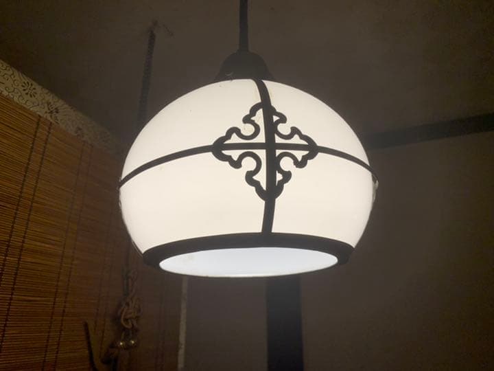 大正期から昭和初期にかけての電笠です。