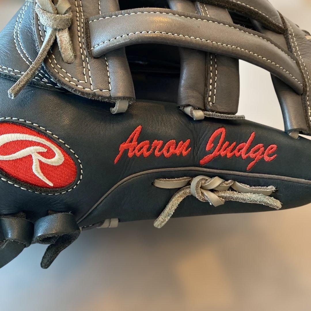 Rawlings ローリングス　アーロンジャッジモデル　外野手用グローブ（軟式）