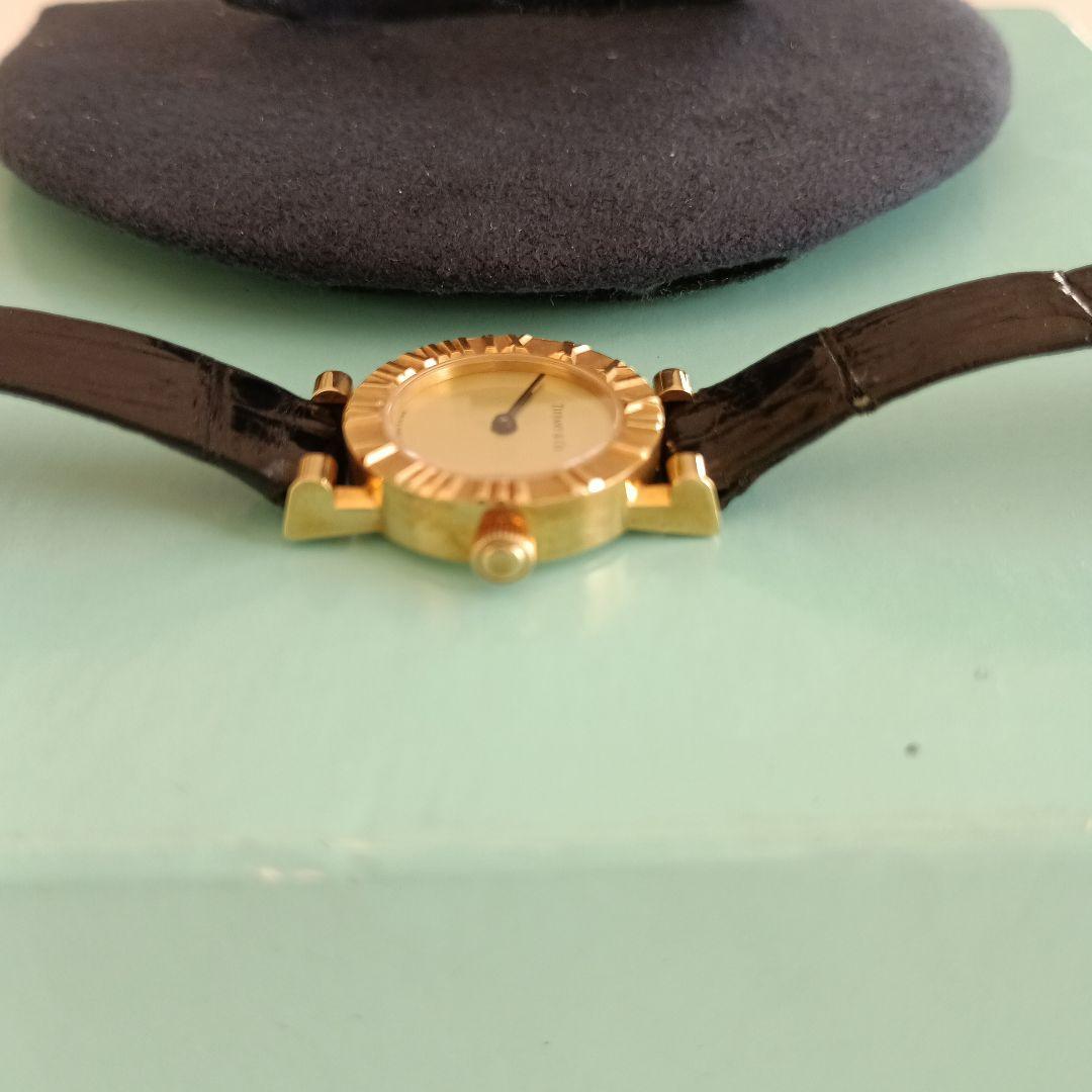 Tiffany & Co. K18 アトラスゴールドウォッチ D286.753