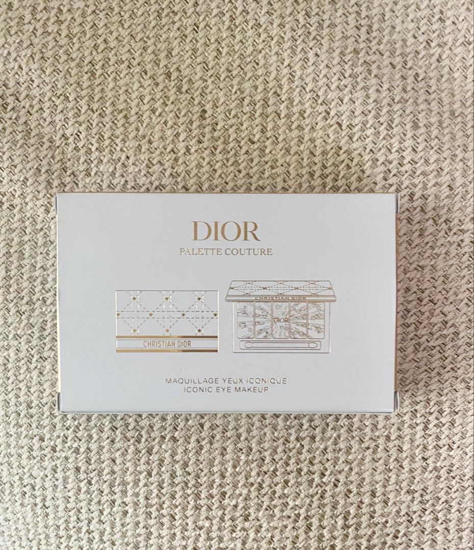 【新品】DIOR クチュールアイパレット (ホリデーコレクション2025限定品)