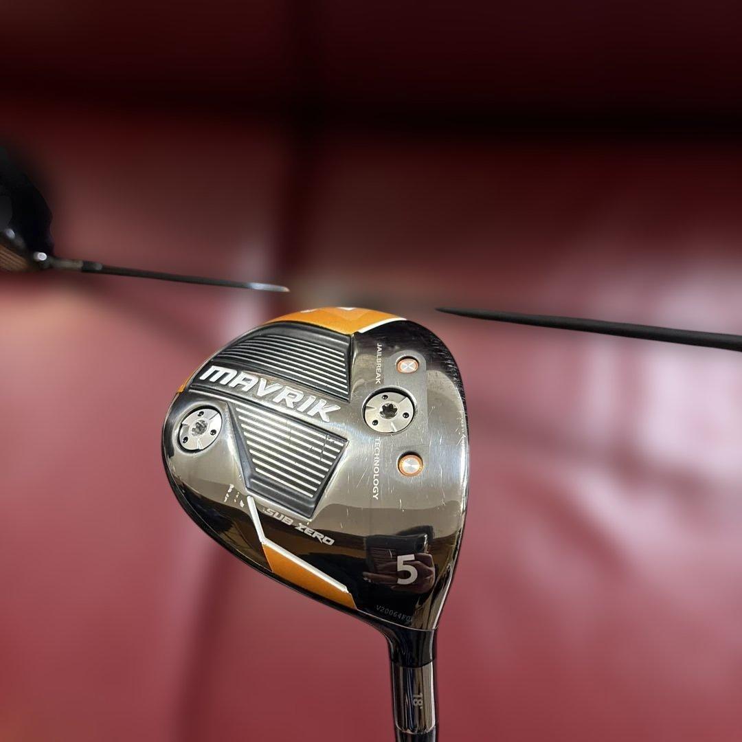 プ*ム様 Callaway MAVRIK サブZEROフェアウェイウッド