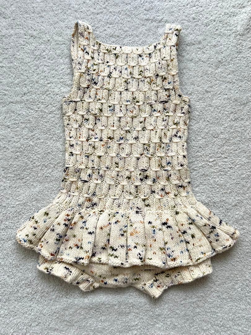 misha and puff ニットロンパース