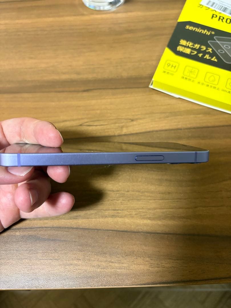 Apple iPhone 12 mini 256GB パープル【箱あり】おまけ