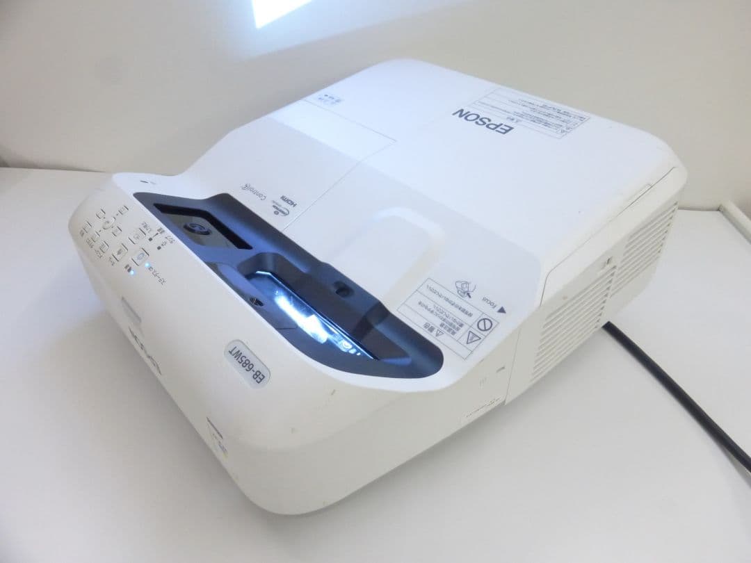 リモコン＆電子ペン付 EPSON プロジェクター EB-685WT　セット！