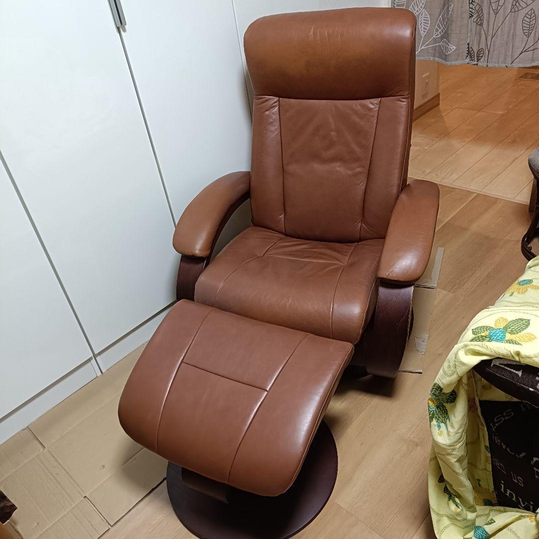 イエリアーダ リクライニング　オットマンセット ②オットマンのみ