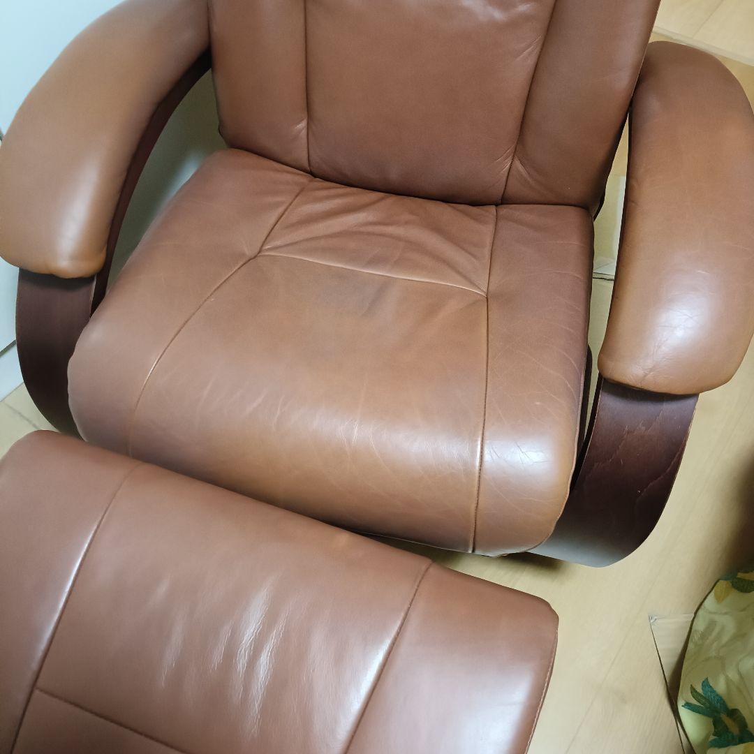 イエリアーダ リクライニング　オットマンセット ②オットマンのみ