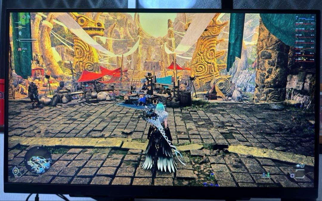 【極美品】LGゲーミングモニター　27インチ27GS75Q