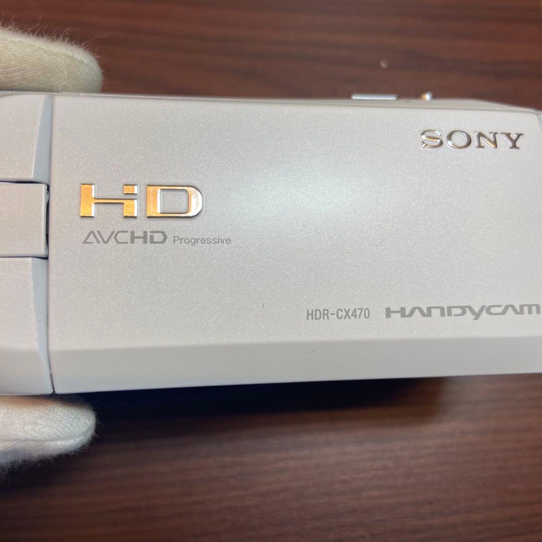 SONY HDR-CX470 ビデオカメラ ほぼ新品 5638