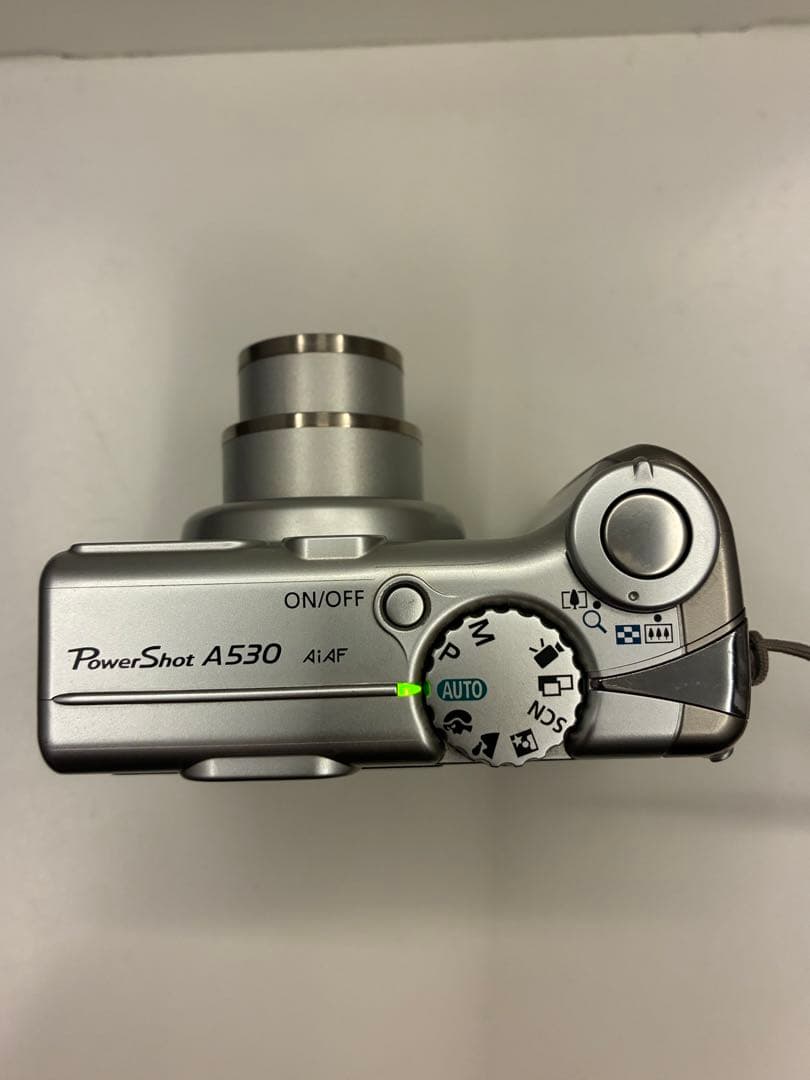 動作確認済 Canon PowerShot A530 デジタルカメラ キャノン