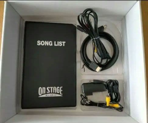 オン・ステージパーソナルカラオケ/ペアマイク　PK-NE01W/PK-ND01