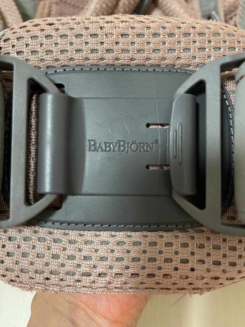 再❗️値引き⚑︎⚐︎BABYBJÖRN ハーモニー 抱っこひも