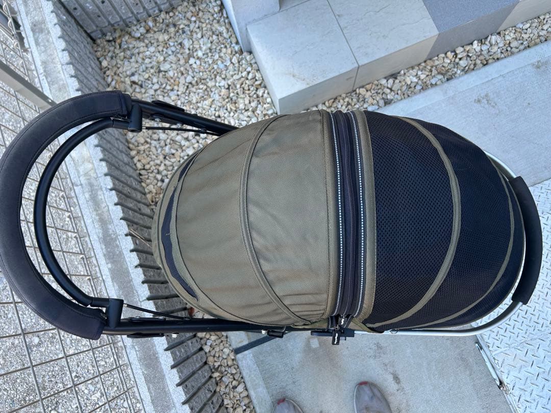 美品 AirBuggy for Dog ペットカート