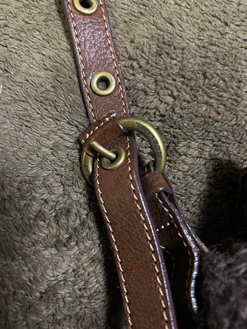 BURBERRY BLUE LABEL vintage ショルダーバッグ