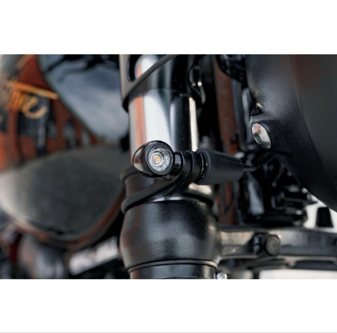 モートーン Motone トライアンフ ボンネビルボバー PICOウィンカー4個