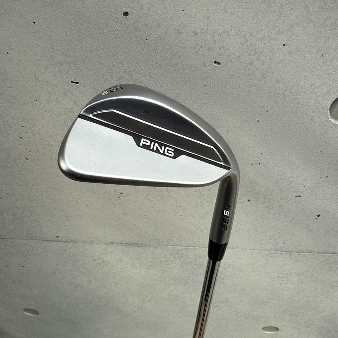 PING S159ウェッジ ロフト56Ｅ-10 AWT 2.0 LITE R