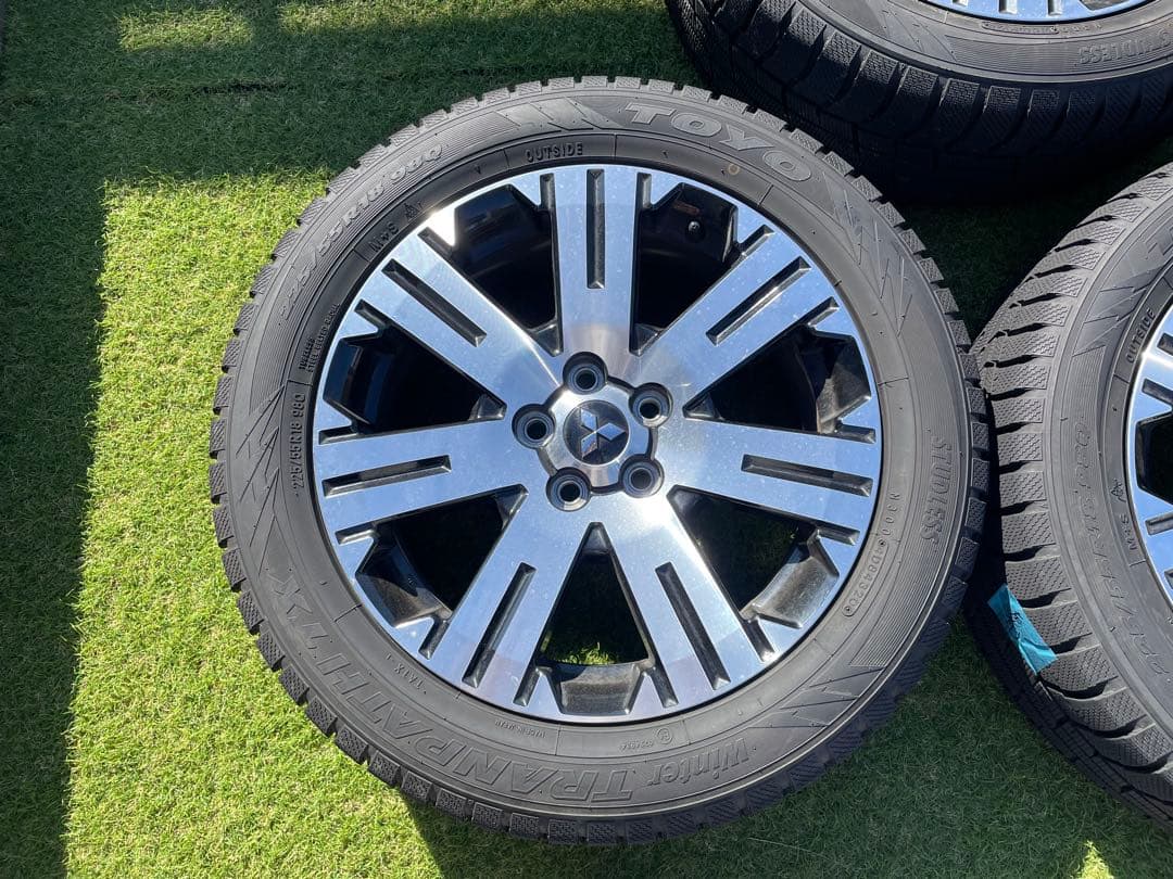 直接可TOYO スタッドレスタイヤ・ホイール4本セット(225/55R18)