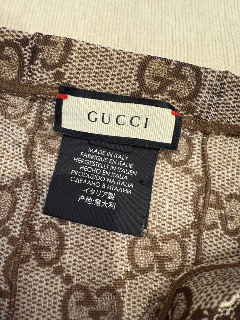 GUCCI グッチタイツ　正規品　新品未使用　GGプリント