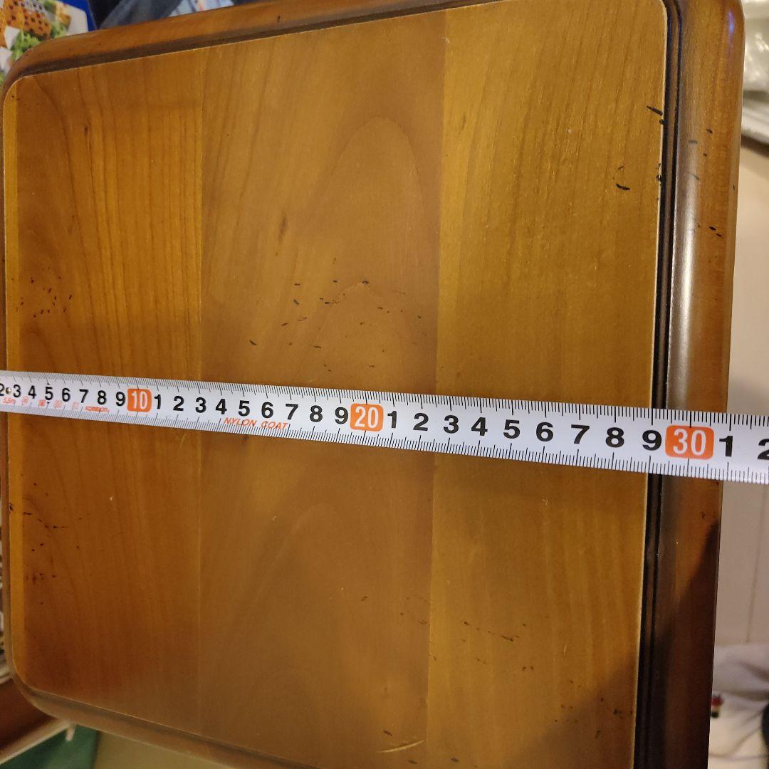 【波風ミナト】フランス製 木製デスク 引き出し付き