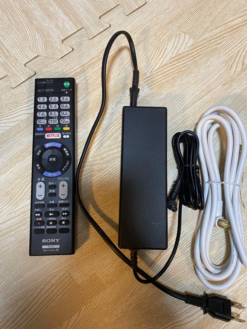 SONY 32V型 液晶テレビ BRAVIA KJ-32W730C 動画アプリ