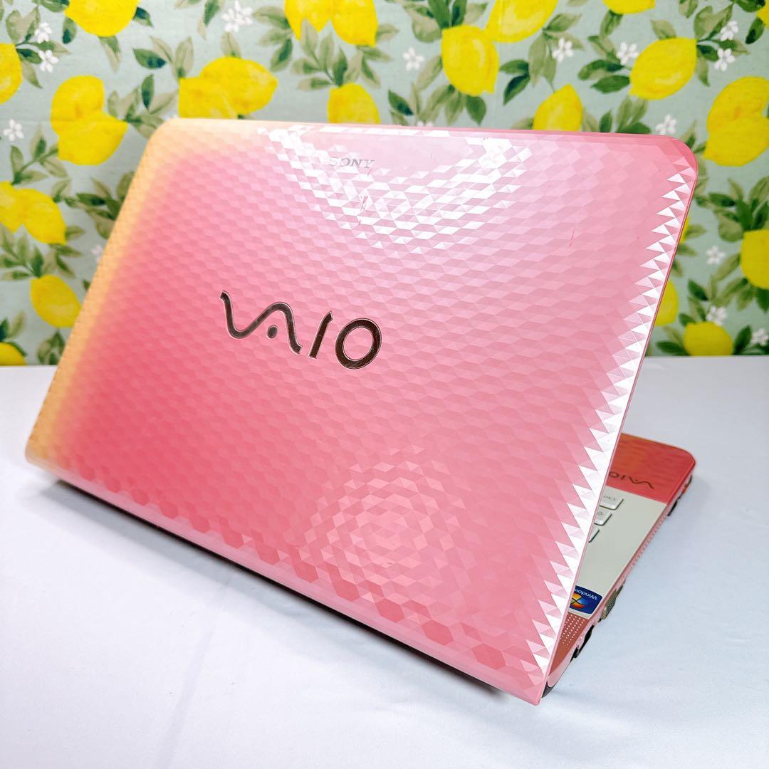 ピンクが可愛い❤️Windows11❤️設定済みすぐ使える❤️大人気ソニーバイオ❤️
