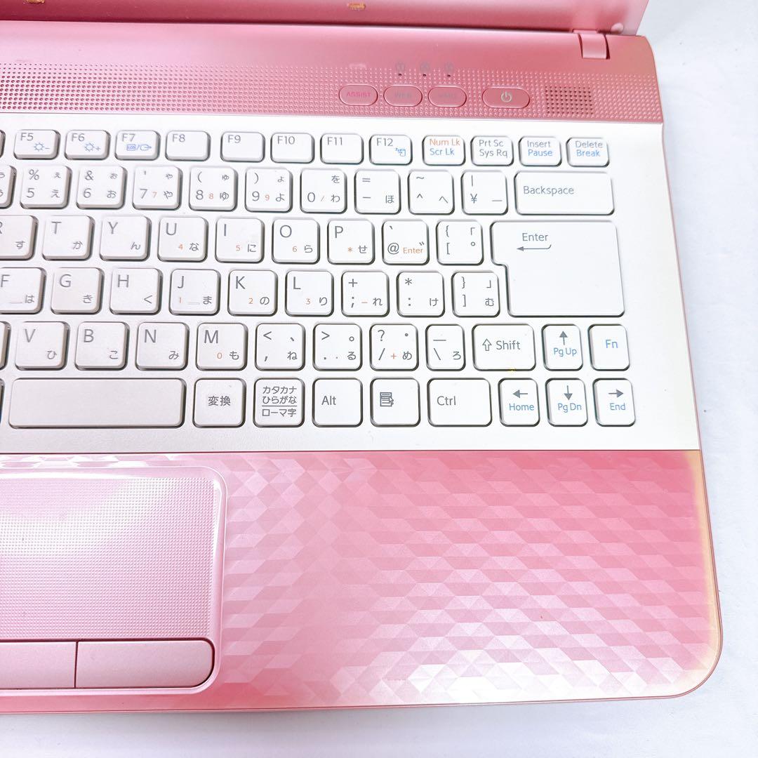 ピンクが可愛い❤️Windows11❤️設定済みすぐ使える❤️大人気ソニーバイオ❤️