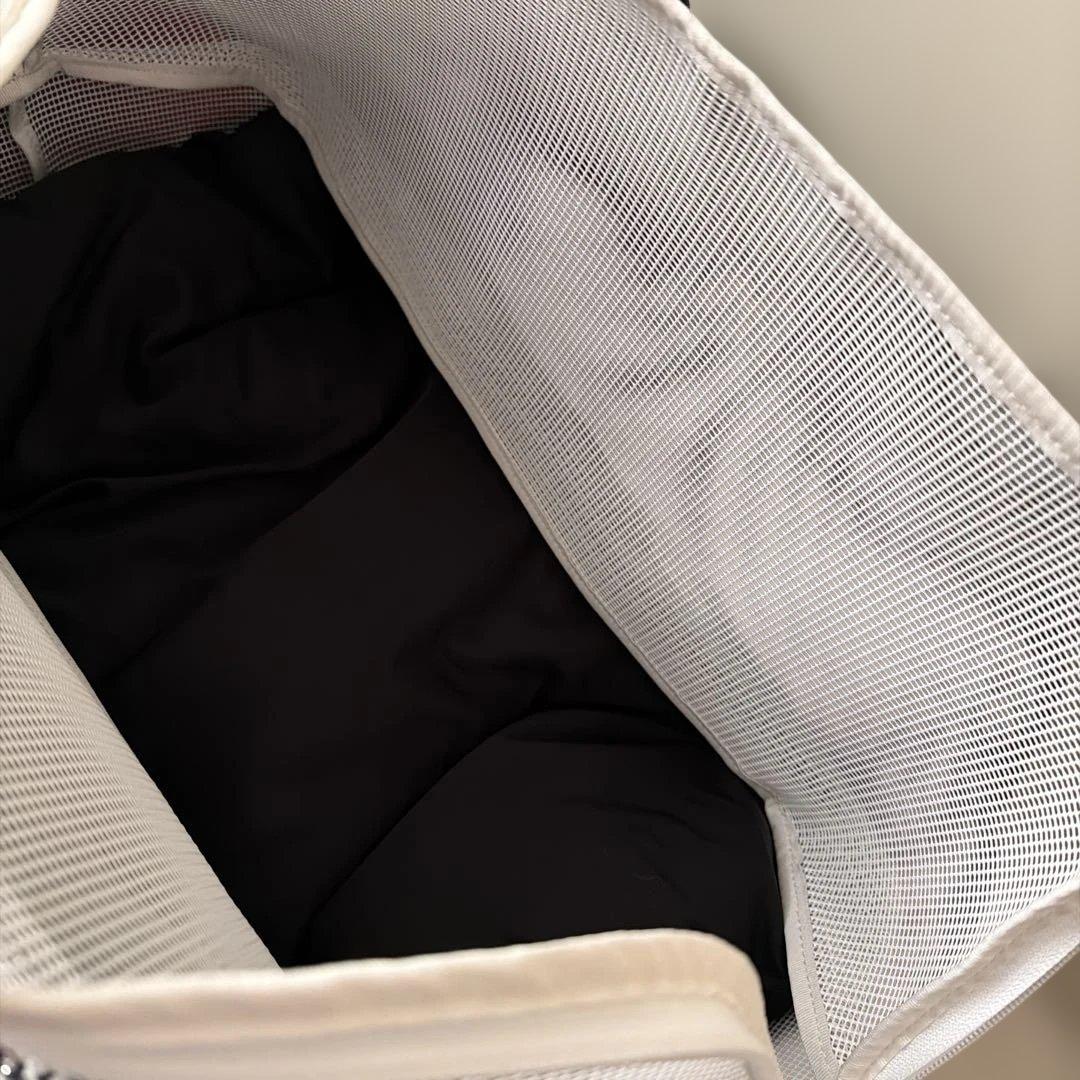 犬用キャリーバッグ　韓国　little comfo インナーメッシュ付き