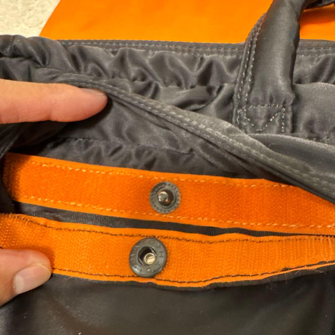 49 極美品　ポーター　タンカー　3way ブラック　ビジネスバッグ