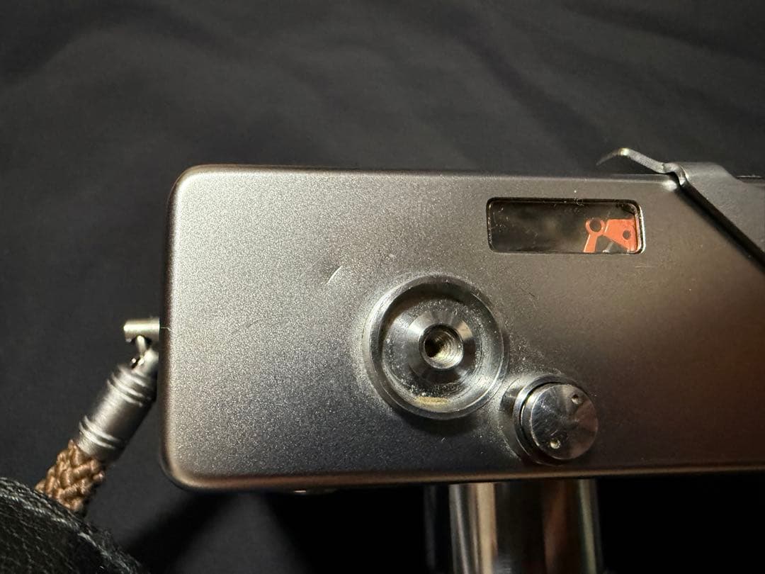 Rollei 35 ストラップ　ケース付属