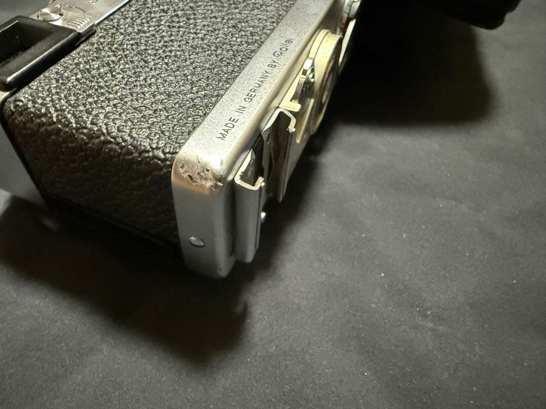 Rollei 35 ストラップ　ケース付属