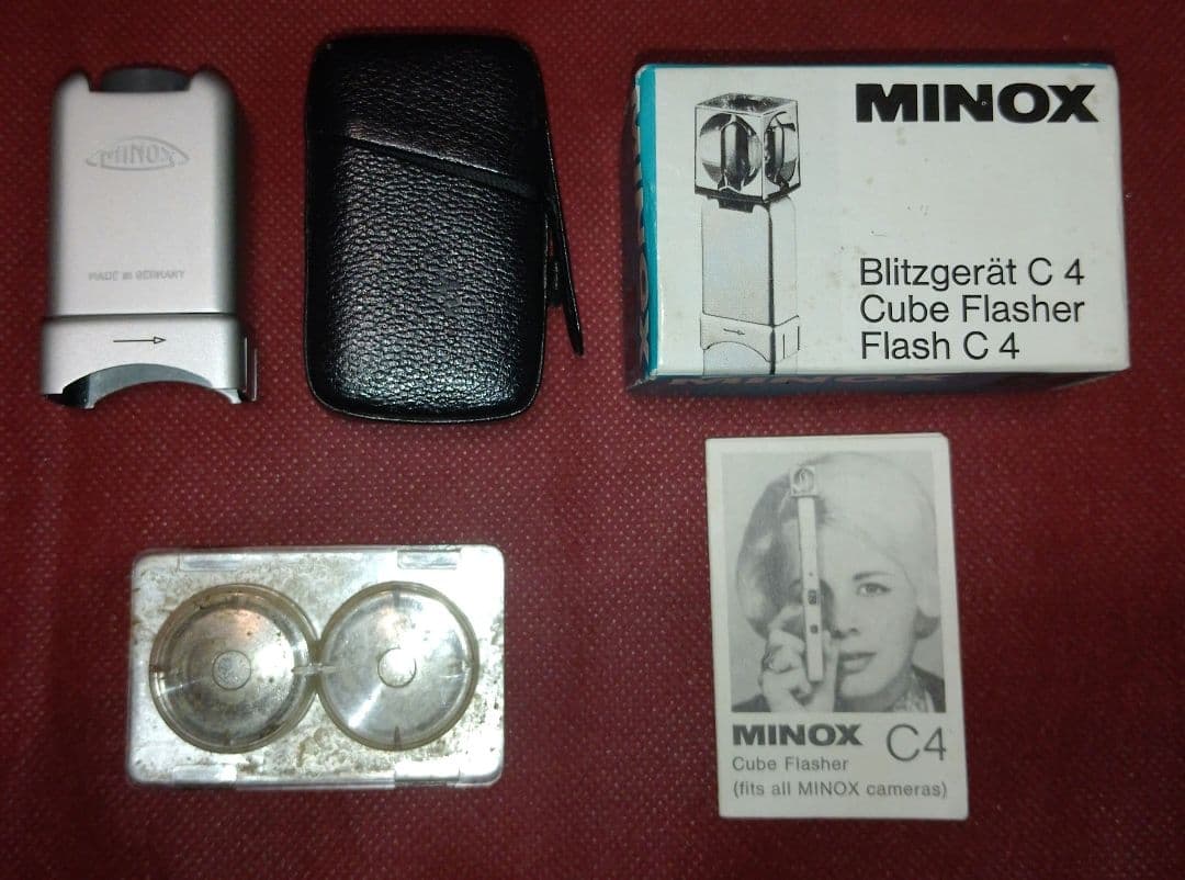 MINOX C コンパクトフィルムカメラ