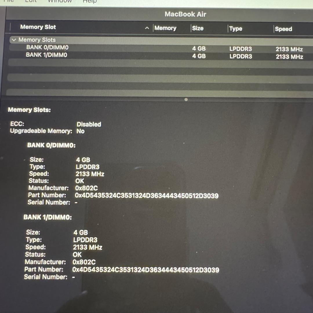 APPLE MacBook Air MRE82J/A シルバー 256GB