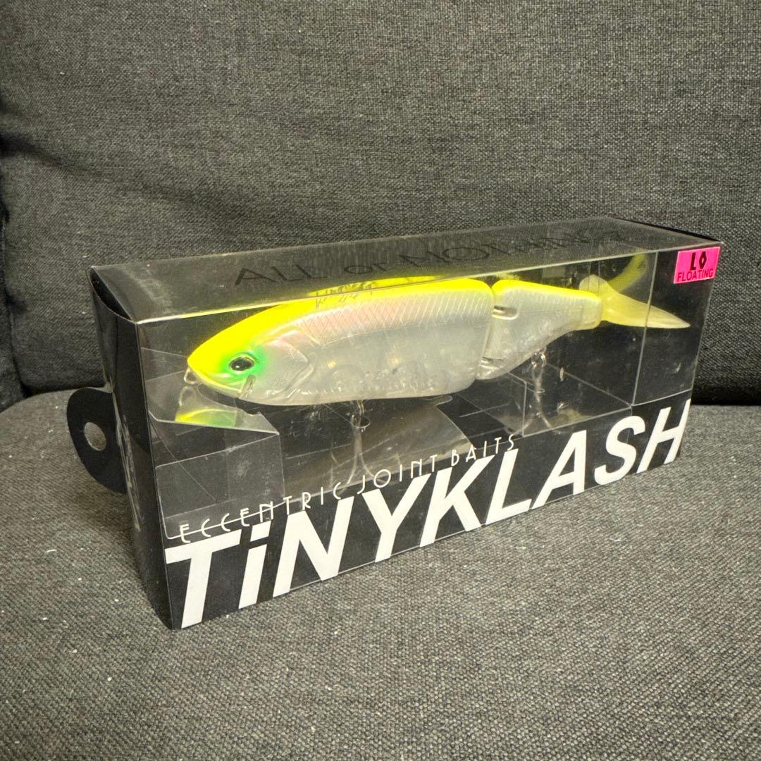 中古品　希少　DRT TINYKLASH タイニークラッシュLow レモネード