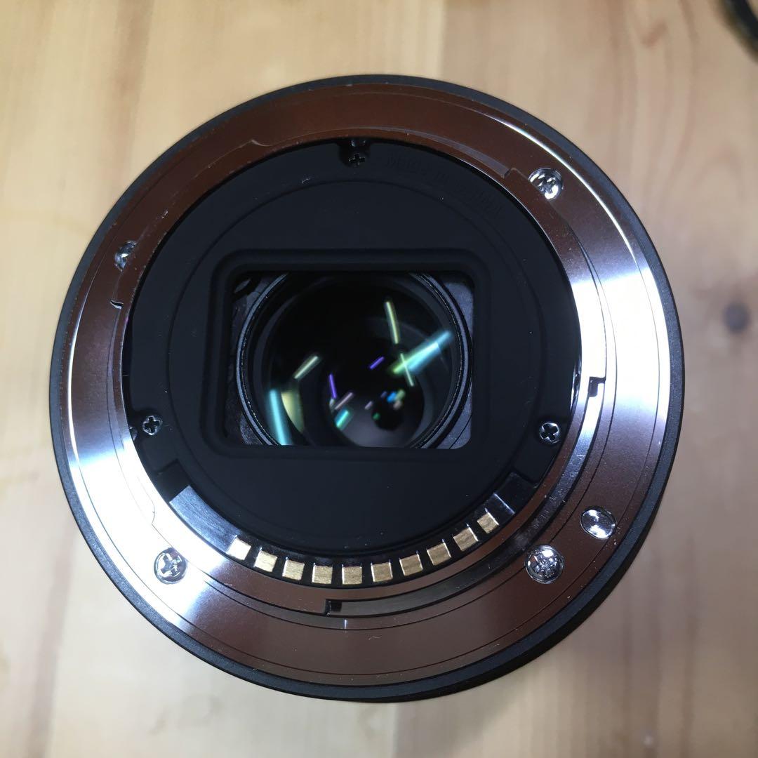 ソニーズームレンズ18-135 E3.5-5.6美品