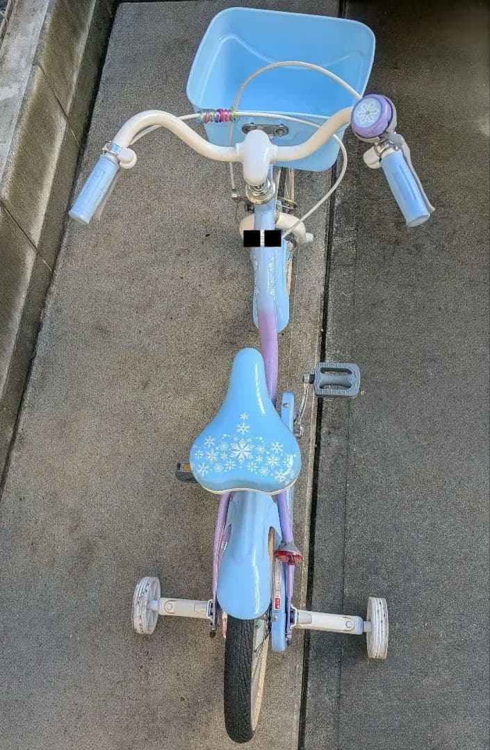子供用自転車 16インチ アナと雪の女王