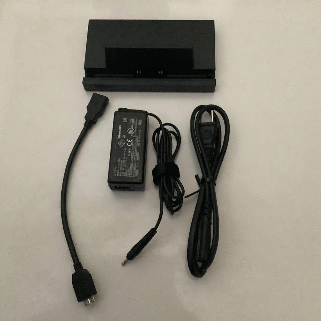 SHARP製Windowsタブレット Mebius Pad TA-H10L-B