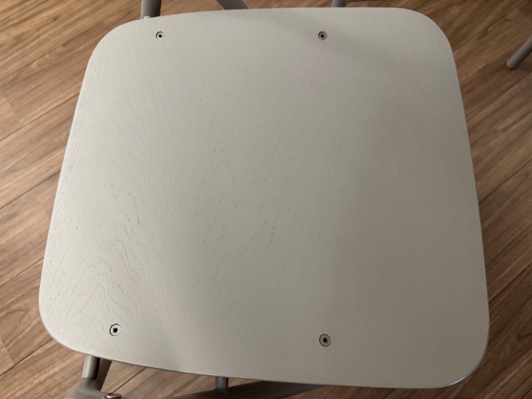 【美品】【無印良品】折りたたみテーブル&折りたたみ椅子セット