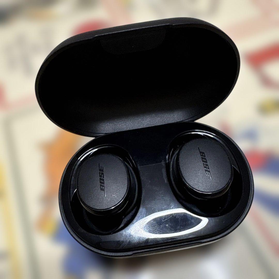 BOSE ワイヤレスイヤホン　美品