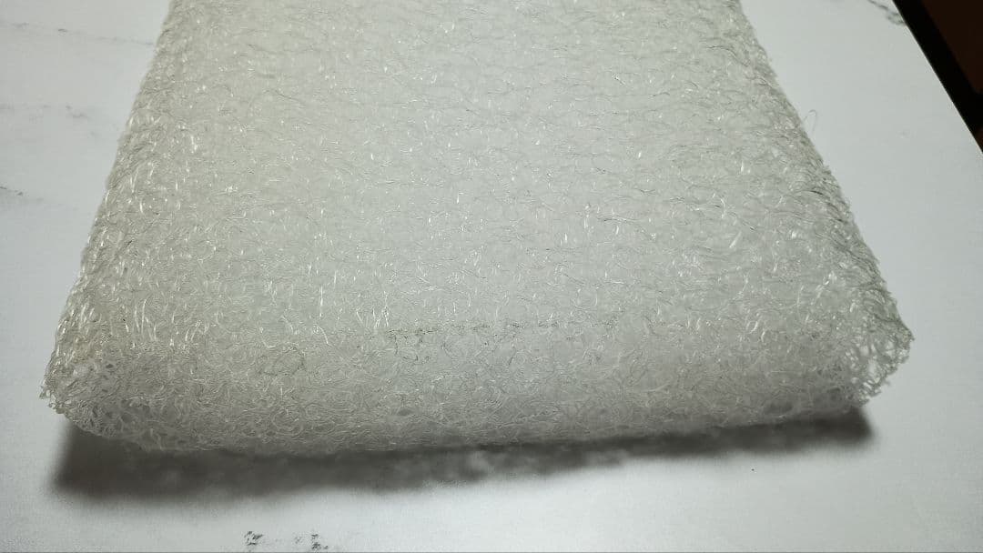 BRAINSLEEP メッシュ枕 透明 長方形